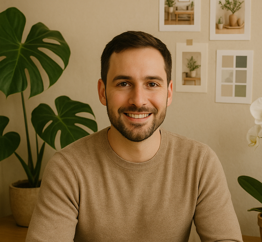 Carlos Dias - Expert em decoração e plantas